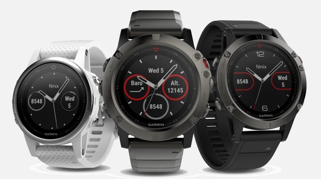 GARMIN fenix 5 gps glonass smart casovnik