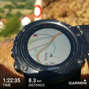 GARMIN fenix 5 berovsko ezero